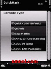 game pic for Quickmark 2D Barcode Reader S60 5th